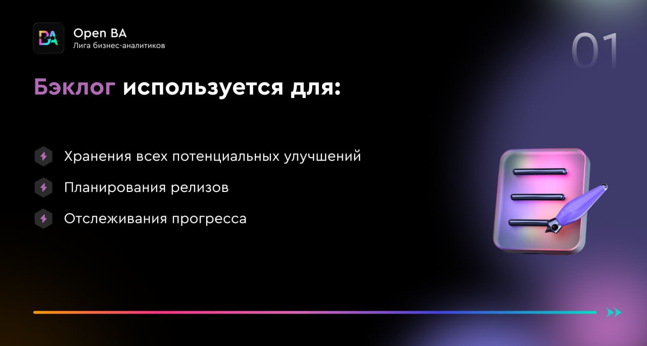 Бэклог — слайд 2